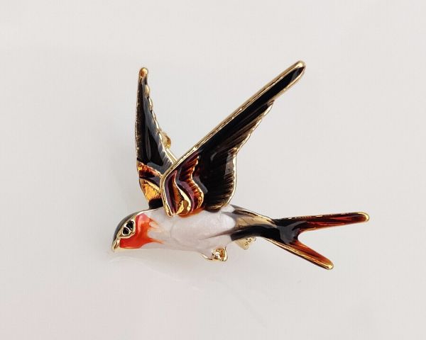 Brooch Bird