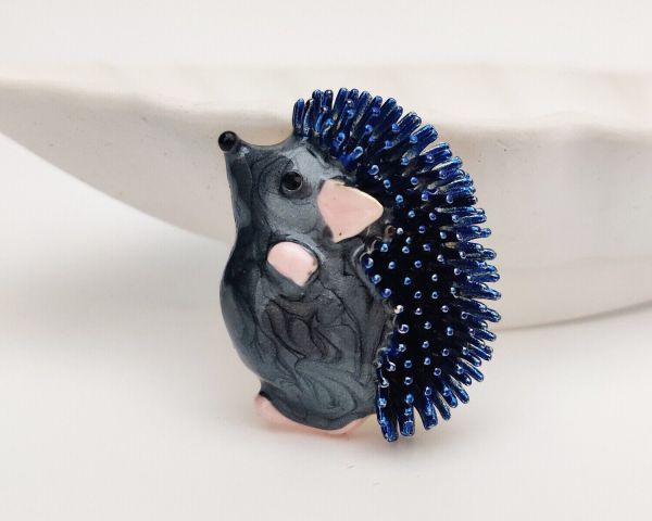 Hedgehog Brooch