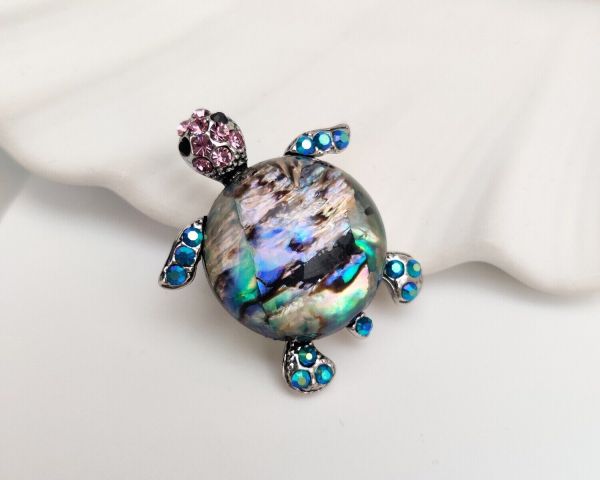 Brooch Turtle