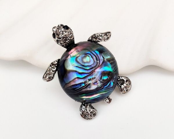 Brooch Turtle