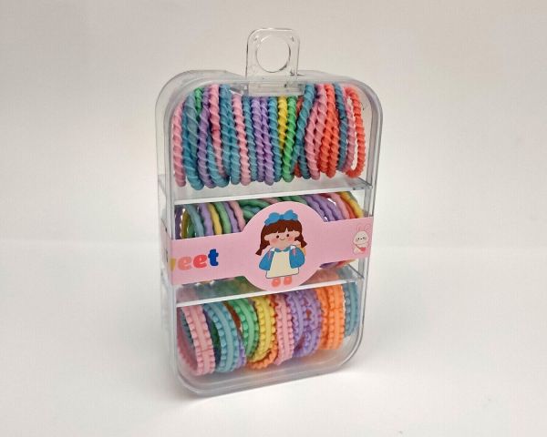 Set of hair bands