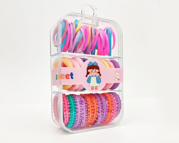 Set of hair bands