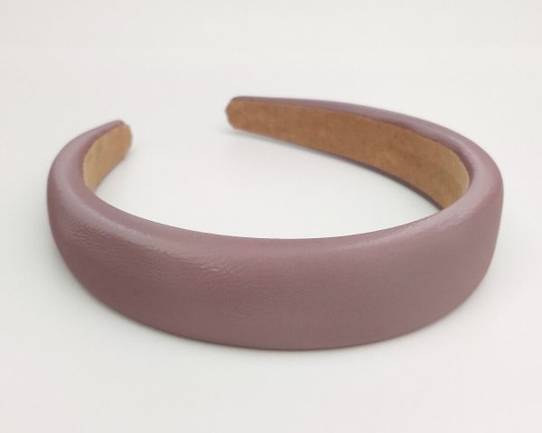 Eco-leather hairband