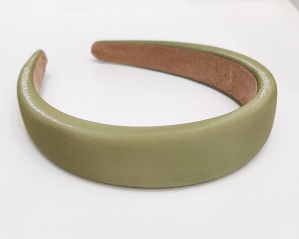 Eco-leather hairband