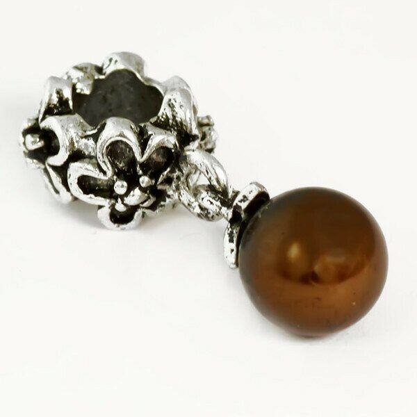 Bail with pendant "pearl" (1cm) X 359