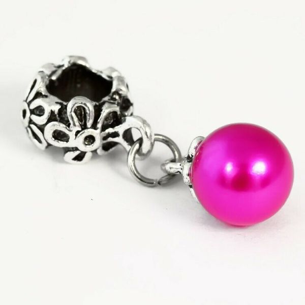 Bail with pendant "pearl" (1cm) X 352