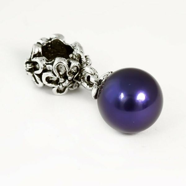 Bail with pendant "pearl" (1cm) X 354