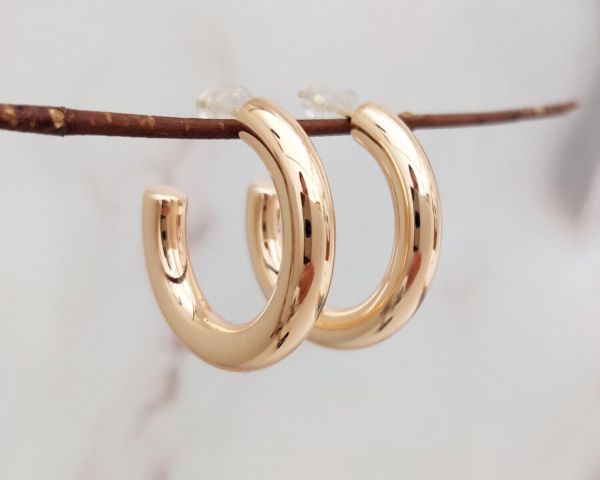 Xuping Hoop Earrings