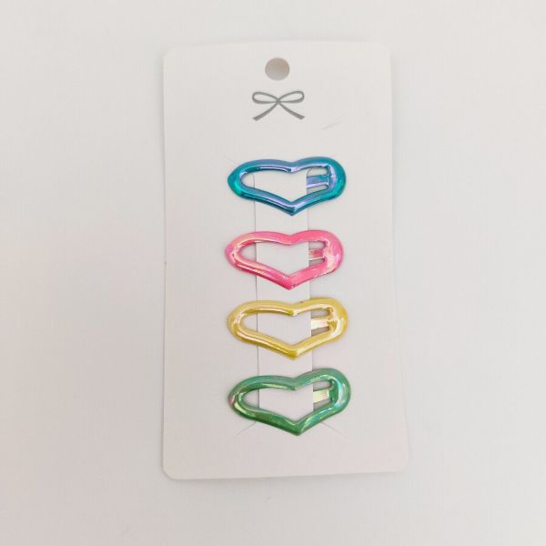 Hairpin - clip Hearts