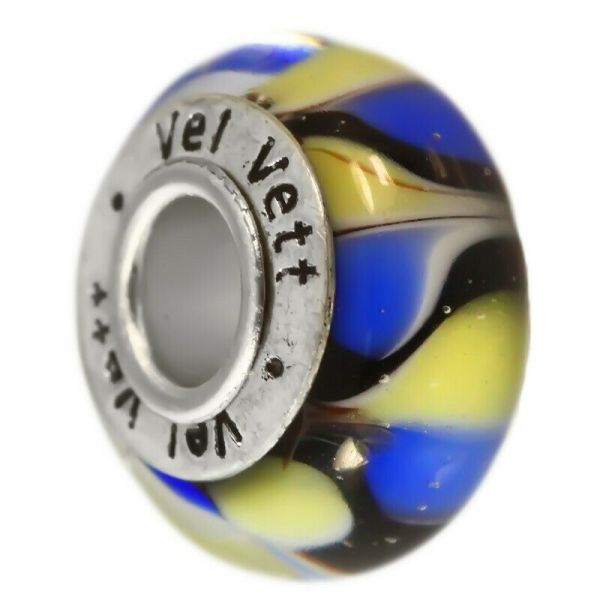 Vel Vett X 128 Charm Bead