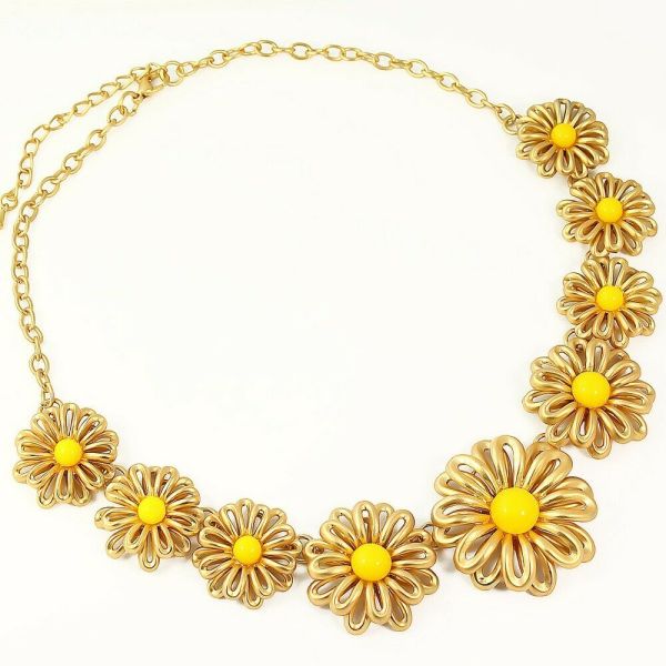 Chamomile Necklace