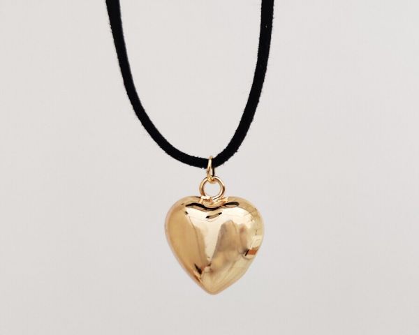 Pendant Heart on a cord