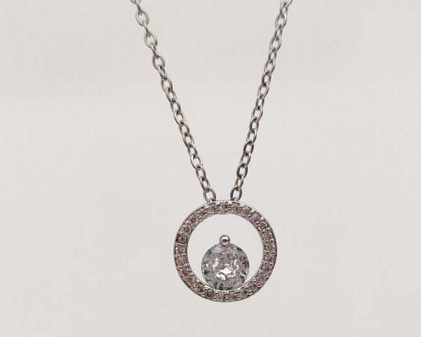 Pendant on a chain