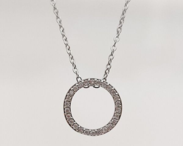 Pendant on a chain