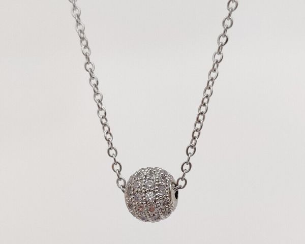 Pendant on a chain