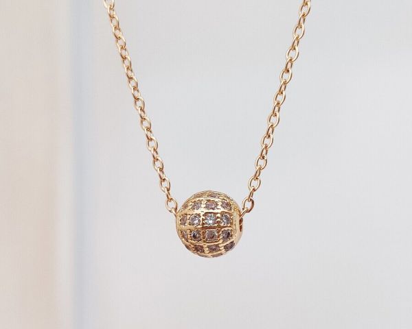 Pendant on a chain