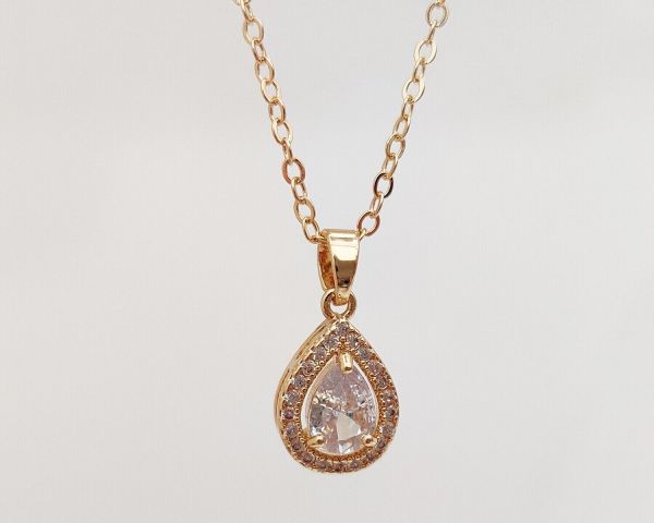 Pendant on a chain