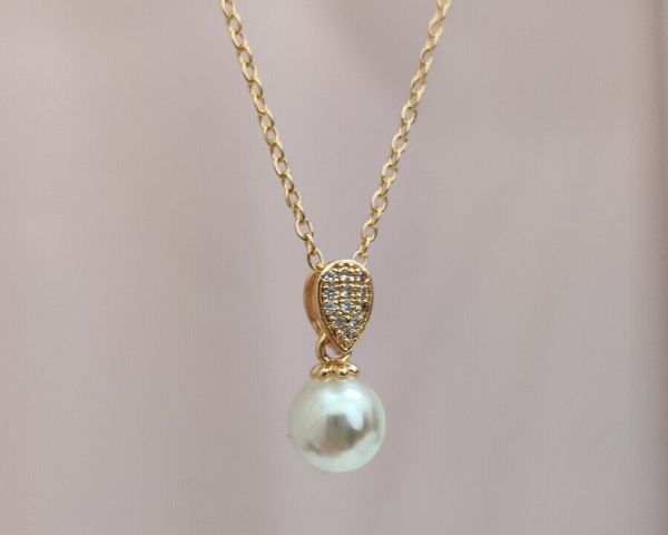 Pendant on a chain