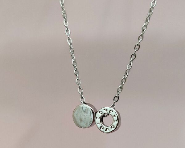 Pendant on a chain