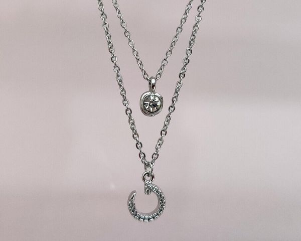 Pendant on a chain