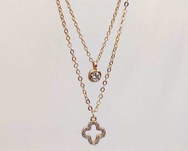 Pendant on a chain