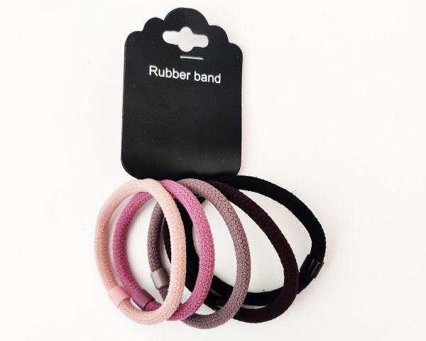 Hair elastic 5pcs