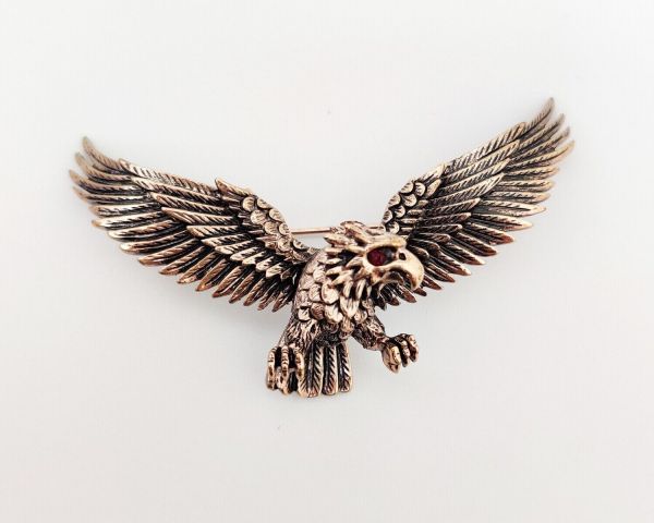 Eagle Brooch