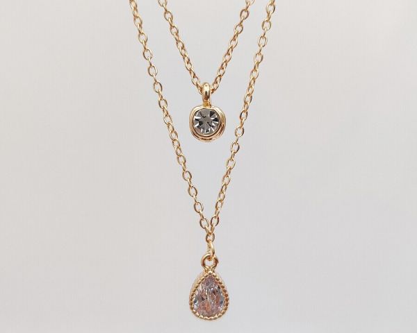 Pendant on a chain