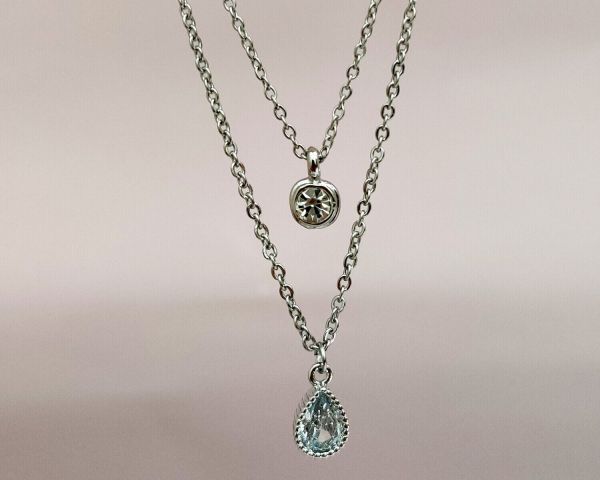 Pendant on a chain