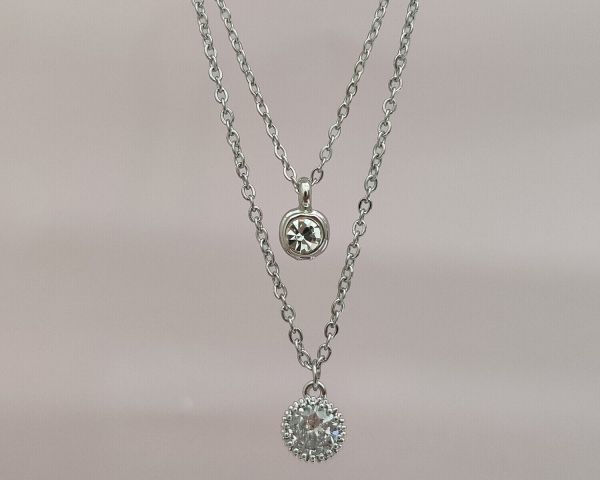 Pendant on a chain