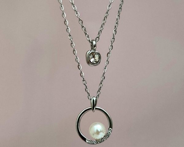 Pendant on a chain