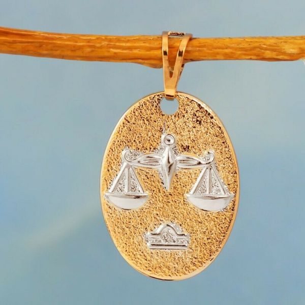 Pendant Zodiac Sign Libra N309900110