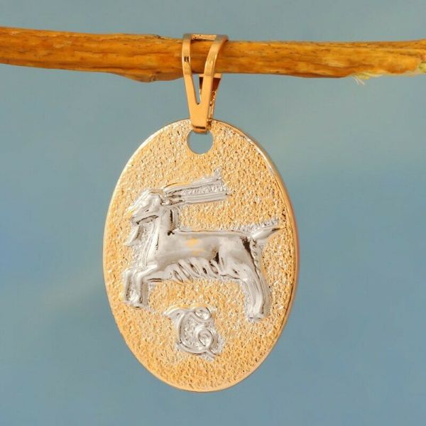 Pendant Zodiac Sign Capricorn N309900110