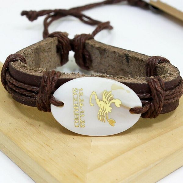 Bracelet "Zodiac Sign" Scorpio