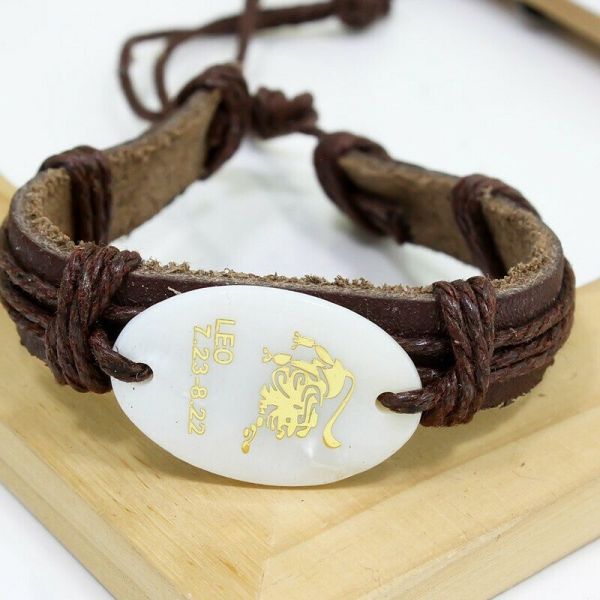 Bracelet "Zodiac Sign" Leo