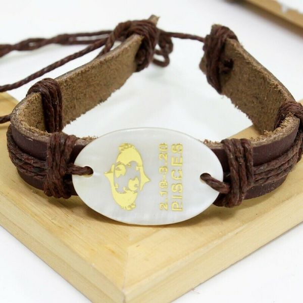 Bracelet "Zodiac Sign" Pisces