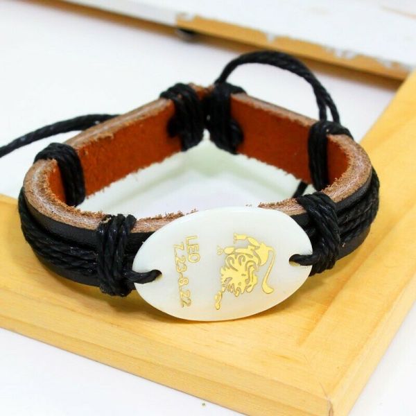 Bracelet "Zodiac Sign" Leo