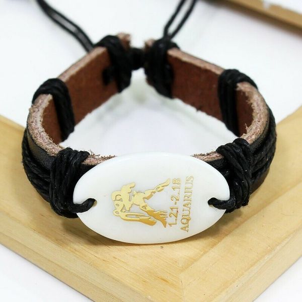 Bracelet "Zodiac Sign" Aquarius