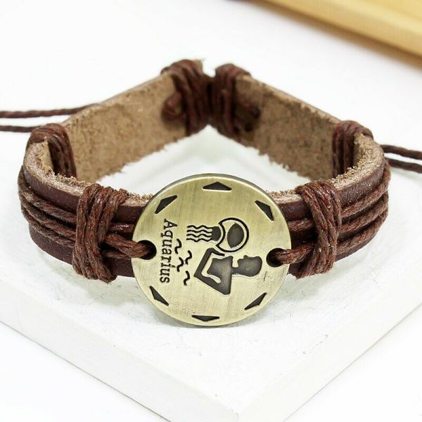 Bracelet "Zodiac Sign" Aquarius