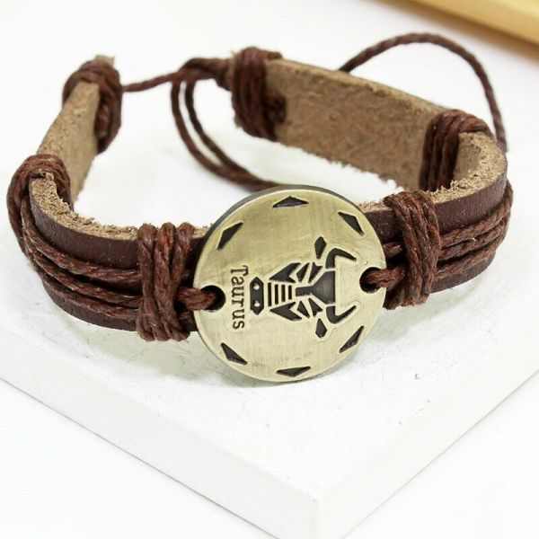 Bracelet "Zodiac Sign" Taurus