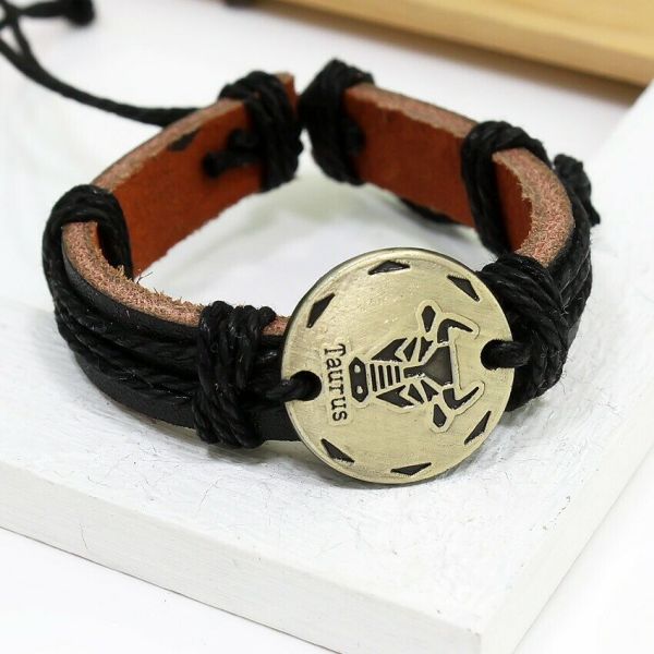 Bracelet "Zodiac Sign" Taurus