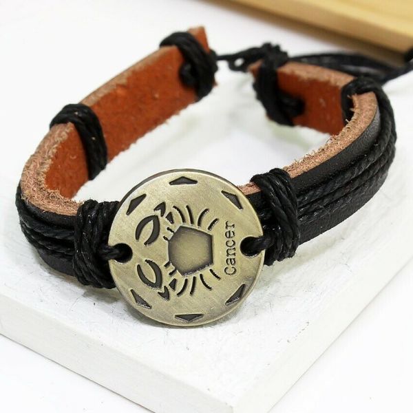 Bracelet "Zodiac Sign" Cancer