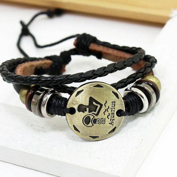 Bracelet "Zodiac Sign" Aquarius