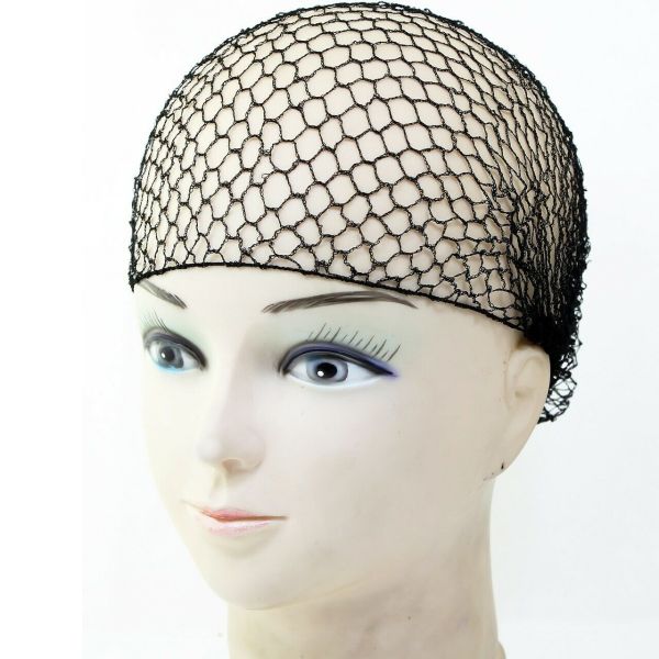 Spider web hair net 0181