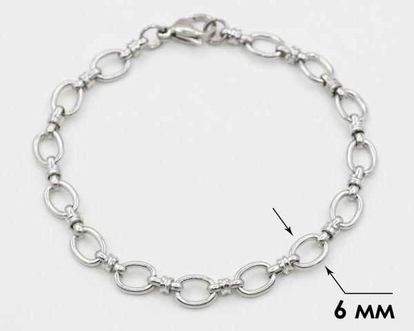 Steel bracelet