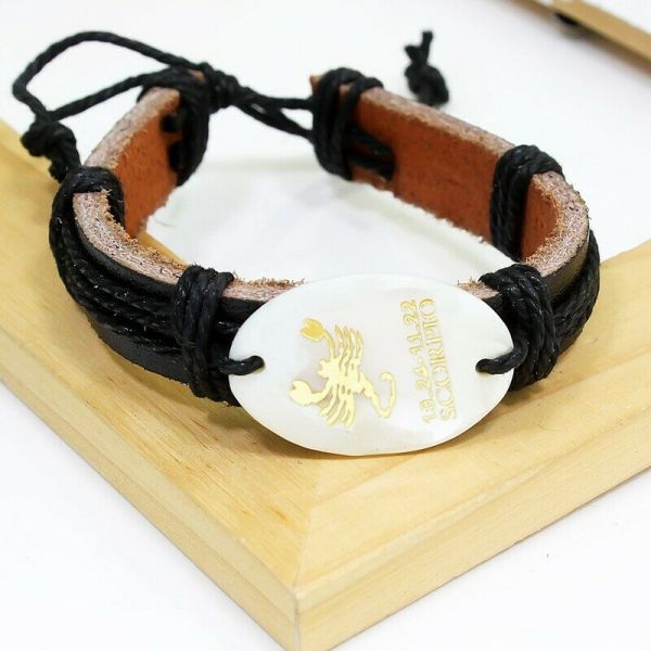 Bracelet "Zodiac Sign" Scorpio