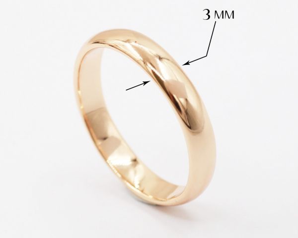 XUPING "wedding" ring K7.745 (3mm)