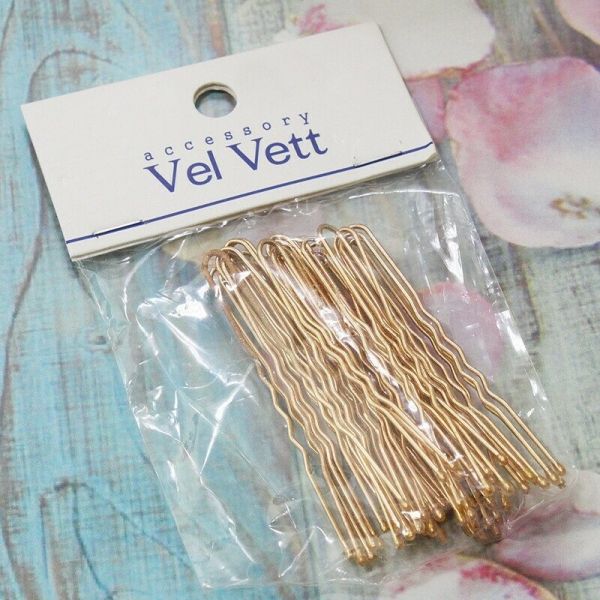 Hairpins 30 pcs (6 cm)