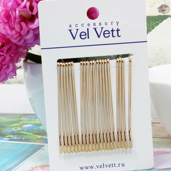 Invisible hairpin 20 pcs. (5.5 cm)