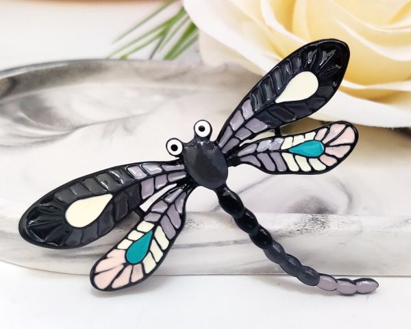 Dragonfly Brooch